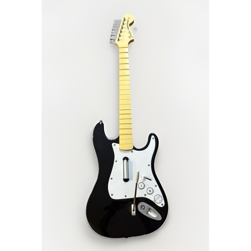 Rock Band Fender Stratocaster Wireless Guitar Controller Harmonix 19091 Wii